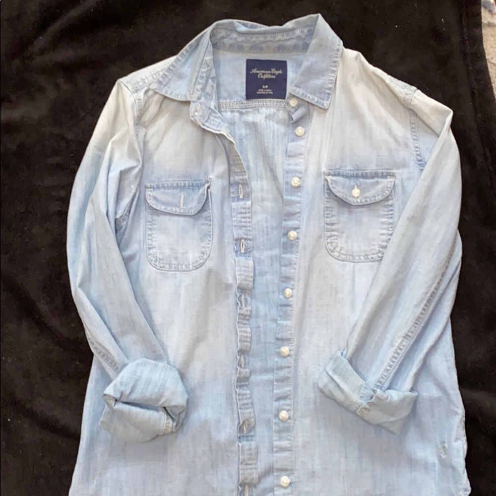 AE denim shirt